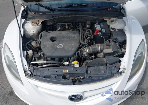 2012 Mazda Mazda6 I Sport из США, поврежденный, VIN 1YVHZ8BH6C5M09258